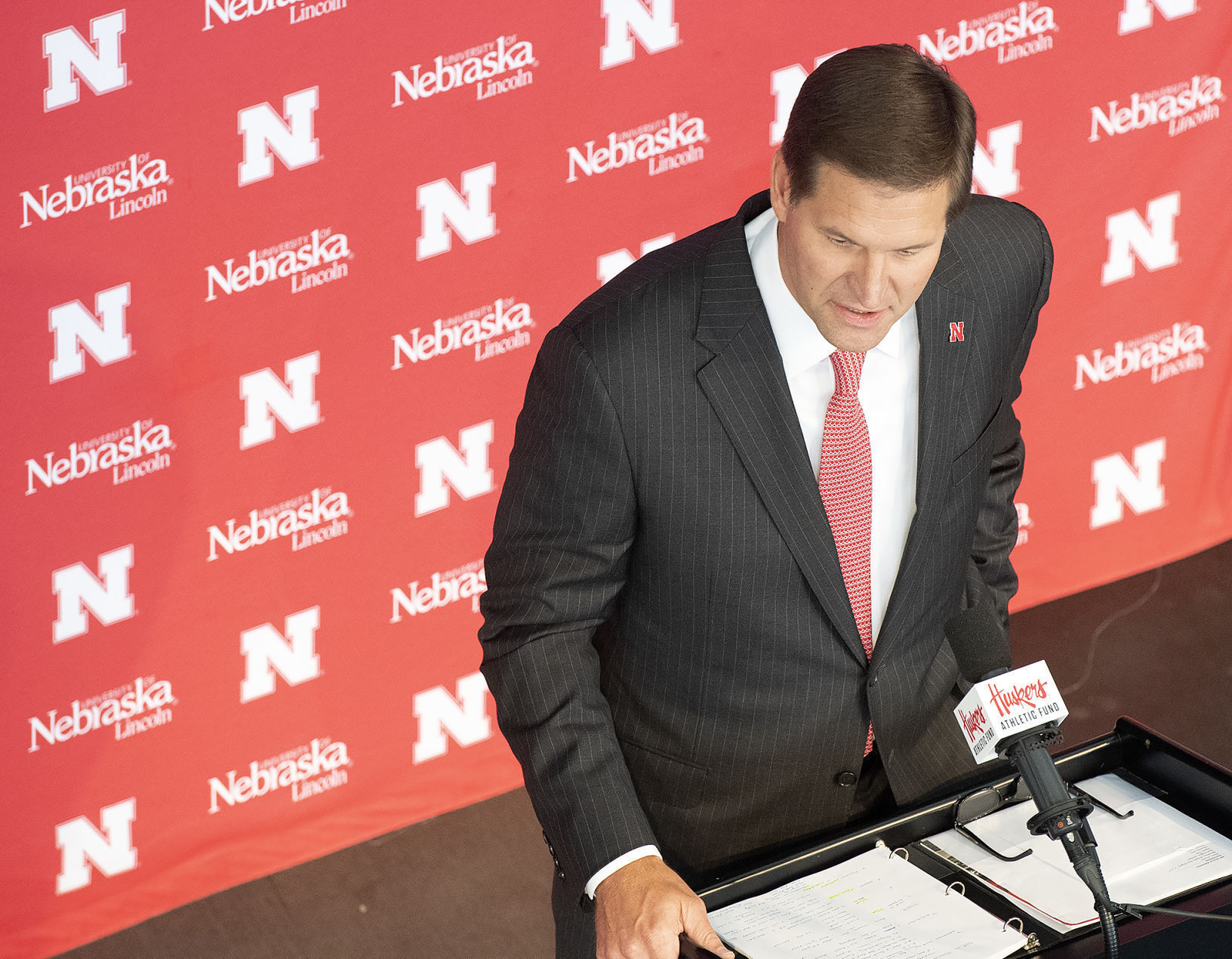 Trev Alberts introduced as Nebraska AD, 7.14